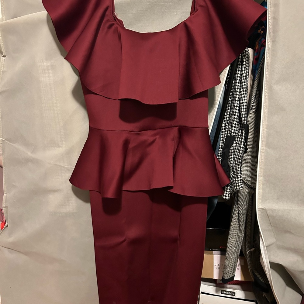 Off the shoulder dress